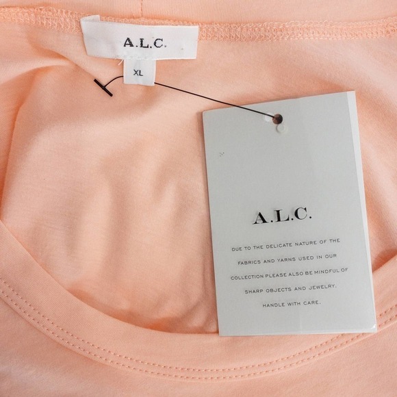 A.L.C. | Poole Puff Sleeve T-Shirt | Sz XL - Picture 5 of 10
